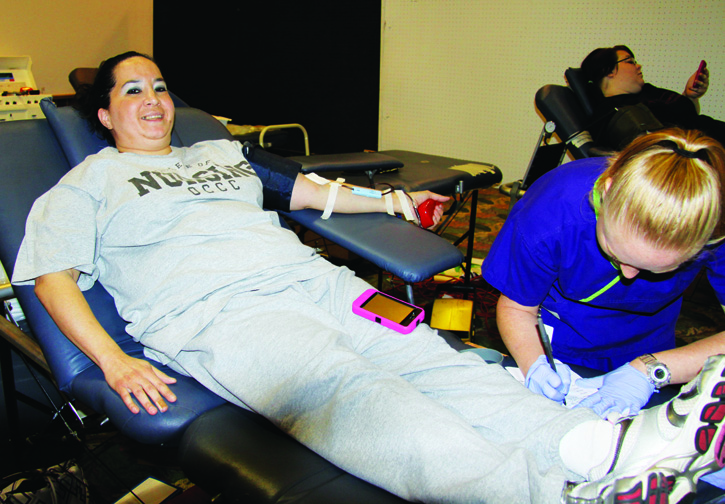 OBI blood drive continues today